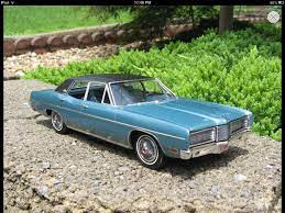 1970 Ford Ltd 1 25th Scale Car Model Plastic Models Edsel