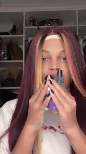 Watch me install my wig with @Thehairdiagram lace products