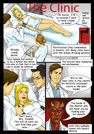 Monsterbabecentral - The Clinic - Free Porn Comics - Medical Mayhem