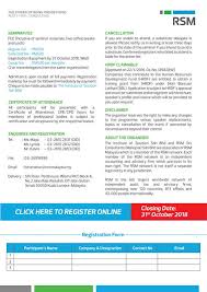 October 28, 2017 blog 46. Rsm Tax Seminar 2019 Budget 15 November 2018 At Nexus Bangsar South Imba