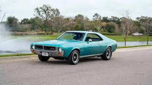 Image result for Caravelle Blue 1968 AMC