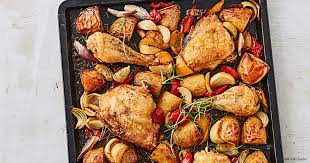 Hahnchenkeulen Mit Rosmarinkartoffeln Rezepte Rosmarinkartoffeln Hauptspeise
