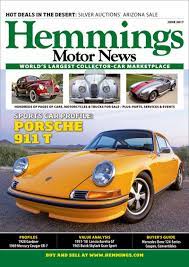 Best Classic Car Magazines Hemmings Classic Car Hemmings Motor News Old Cars Price Guide Old Cars Weekly And More Allyoucanread Com