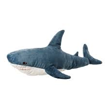 Ikea Us Furniture And Home Furnishings Shark Stuffed Animal Shark Plush Giant Stuffed Animals