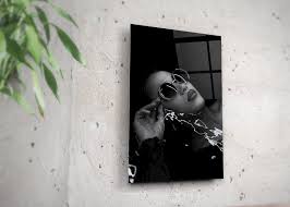 Aesthetic clothes and tumblr accs, soft goth, pastel grunge, harajuku korean and japan style. Grunge Woman Wall Art Dark Aesthetic Black And White Portrait Etsy