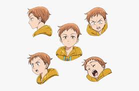 Deadly sins (nanatsu no taizai) i chose king because he's one of my favorite characters ever <3 gosh, i am probably gonna keep one of his notepads. King The Seven Deadly Sins Anime Hd Png Download Transparent Png Image Pngitem