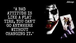 Bad Attitude Quotes Youtube