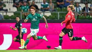 The record between the two teams is even heading into this fixture. Werder Bremen Noten Gegen Hannover 96 Josh Sargent Viel Zu Harmlos News