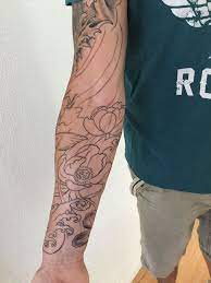 My Arm Sleeve In Progress Tattoos Cool Arm Tattoos Simple Arm Tattoos