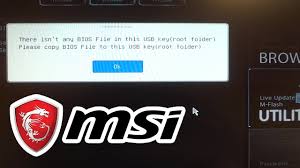 Maybe you would like to learn more about one of these? Msi Bios M Flash Update File Not Found How To Fix Youtube