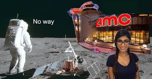 Shares for gamestop and amc theatres have soared over the last few days, thanks in large part to reddit's popular meme stock market subreddit. To The Amc A Moon Cruise Wallstreetbets Gamestop Short Squeeze Know Your Meme
