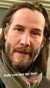 SPECIAL MESSAGE FROM KEANU REEVES📜❤️🌹 " Baby…😔😔 You still don't want to  talk to me? Please, baby… please… I miss you—more than words can say. You  mean the world to me. My