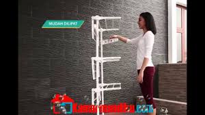 Check spelling or type a new query. Liveolv 708 Jemuran Lipat Hanger Clothes Keren Terbaru Bisa Muat 100 Baju Kamarmandiku Homesweethom By Home