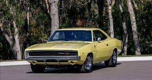 Image result for Yellow 1968 Charger