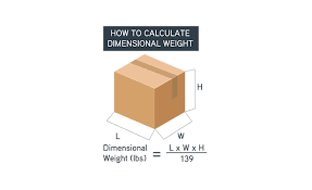 what is dimensional weight sealed air