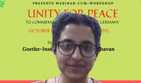 German Unity Day: KIIT School of Languages Organizes Webinar-cum-Workshop