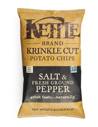 salt fresh ground pepper kettle brand