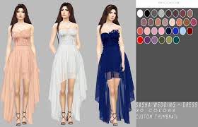 I am very happy with how it. Sims 4 Custom Content Formal Dress Sims 4 Dresses Sims 4 Wedding Dress Sims 4