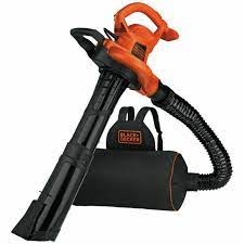 Black Decker 3in1 Vacpack 12 Amp Leaf Blower Vacuum And Mulcher For Sale Online Ebay