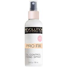A hair spray with light/flexible hold will give you a natural, undone look. Makeup Revolution Pro Fix Oil Control Makeup Fixing Spray Ulta Beauty