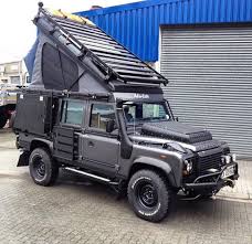 Alucab Defender Land Rover Land Rover Defender Overland Vehicles