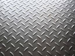 chequer floor plate