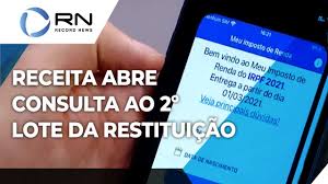 Some common tax forms are also available o. Receita Abre Consulta Ao 2Âº Lote De Restituicao Do Ir 2021 Youtube