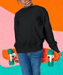 Download Download Premium Illustration Of Kid S Plain Sweater Psd Mockup 2681560 Clothing Mockup Plain Sweaters Kids Outfits