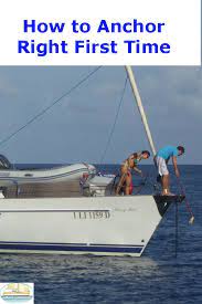 How To Anchor A Boat A Vital Skill For All Boaters Boat Plans Boat Boat Safety