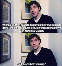 Dinner party — season 4, episode 9. 33 Reasons The Dinner Party Is The Best Episode Of The Office Office Humor The Office Show Office Memes