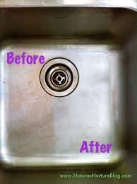 make your stainless steel sinks shine