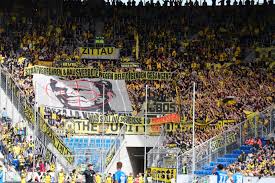 Check spelling or type a new query. Borussia Dortmund Fined 44 000 And Fans Threatened With Ban Over Banner Of Rival Owner In Crosshairs Deemed An Incitement To Murder