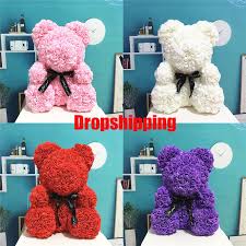 Maybe you would like to learn more about one of these? Artificial Flowers Rose Bear Plastic Foam Rose Flower Teddy Bear Valentines Day Gift Birthday Party Wedding Droppshipping Artificial Dried Flowers Aliexpress