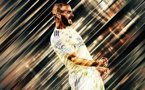 He primarily plays as a striker whose influence can extend out to the wings and is known for his technical ability, powerful. French Karim Benzema Real Madrid C F Soccer Wallpaper Resolution 3840x2400 Id 1151115 Wallha Com