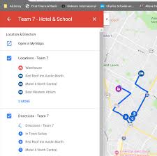 Do not post maps with any personal information or addresses, not even your. How To Use Maps Created In Google My Maps That Can Be Navigated Using Google Maps Google Maps Community