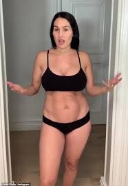The bella twins on youtube is as close as you can get to being a sibling to nikki and brie bella. Nikki Bella Shows Off Her Post Baby Body In The Realest Rawest Way Possible Daily Mail Online