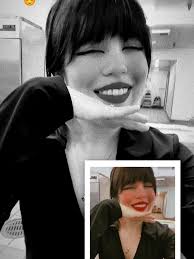 Today at @portemodels we have some videocastings, I went without any makeup  so my kinda Asian lil eyes look more cute🥰just after work taking  pictures✨🤞🏻🤞🏻 . . . . #cool #modeling #mcr #smile #casting