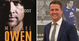When is Michael Owen's new book out and what is his net worth?