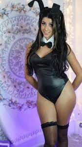 ohKayBunny on X: is my bunny outfit cute? 🐰🥰 t.coCyrlMy9E2Z  X