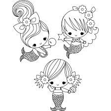 This adorable set of mermaid coloring pages is the perfect activity for a mermaid birthday party! 72 Diy Mermaid Ideas Mermaid Costumes Coloring Pages Dresses And Hairstyles Page 3 Of 4