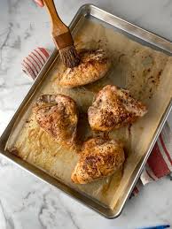 Sizzling Everyday Roasted Chicken Breasts - nocrumbsleft