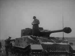 Probably the most famous photo of f. Ferdinand Porsche Himself Standing On The Prototype Of The German Heavy Tank Tiger 1943 Tankporn