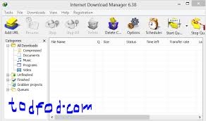 Internet download manager is a simple yet powerful program designed to accelerate video downloads on your pc. Internet Download Manager Idm 6 38