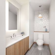 In fact, sometimes small spaces are the perfect places to display things on the walls since vertical space is all you have to show off your style. 15 Beautiful Small Bathroom Designs