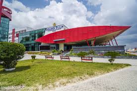 Vous trouverez cet hébergement au 209 mamaia blvd en roumanie. Image And Sound Expert Restaurantul Si Plaja Golden Tulip Mamaia