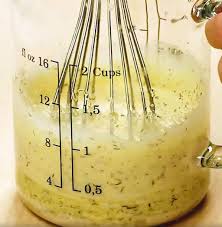 Salade De Poulet A La Grecque Recettes Ma Fourchette Vinaigrette Marinade Tableware