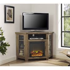 Already have an existing fireplace? Corner Electric Fireplace Tv Stand You Ll Love In 2021 Visualhunt