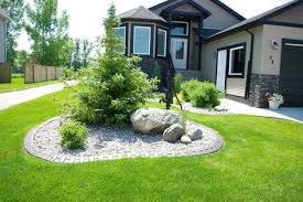 This will save you time and money and the yard will look much healthier. 19 Ideas For Landscaping Front Yard Canada Low Maintenance Canada Front Ideas Lan Trees For Front Yard Front Yard Landscaping Simple Front Yard Landscaping