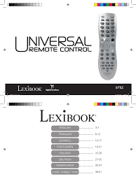Ansteigend aus der rheinebene ? Manual Mando Universal Remote Control Digital Television