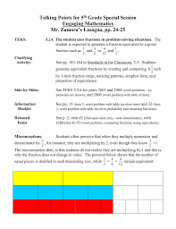 Fraction Handout
